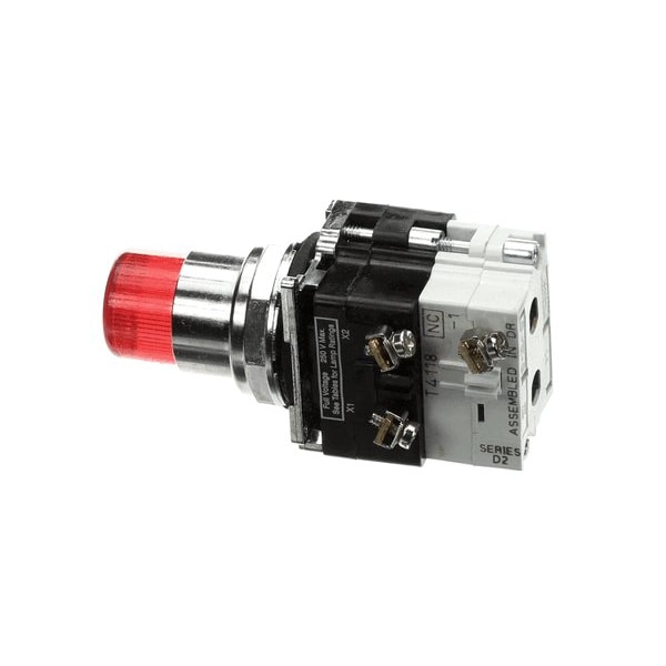 Remote Stop Push Butt Assembly